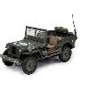 Vehicule Miniature Assemble - Engin Terrestre Miniature Assemble Jeep metal 1-43 - modele aleatoire
