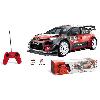 Vehicule Miniature Assemble - Engin Terrestre Miniature Assemble Mondo- Citroen C3 WRC 1/24EME R/C. 23015. Multicolore