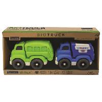 Vehicule Miniature Assemble - Engin Terrestre Miniature Assemble Pack de camions GM en fibres de blé. recyclable et biodégradable