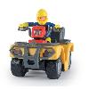 Vehicule Miniature Assemble - Engin Terrestre Miniature Assemble Sam Le Pompier quad mercure