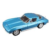 Vehicule Miniature Assemble - Engin Terrestre Miniature Assemble Voiture 1-18 Chevrolet Corvette Stingray 1965