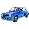 Vehicule Miniature Assemble - Engin Terrestre Miniature Assemble Voiture 1-18 Renault 5 Turbo Blue 1981