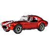 Vehicule Miniature Assemble - Engin Terrestre Miniature Assemble Voiture 1-18 Shelby Cobra 427 Mkii Rouge 1965