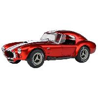 Vehicule Miniature Assemble - Engin Terrestre Miniature Assemble Voiture 1-18 Shelby Cobra 427 Mkii Rouge 1965