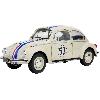 Vehicule Miniature Assemble - Engin Terrestre Miniature Assemble Voiture 1-18 Volkswagen Beetle 1303 Racer 53