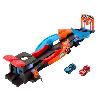 Vehicule Pour Circuit Miniature Circuit Glow Racers - Mattel - HPD80 - Jouet de course phosphorescent pour enfant de 4 ans et plus