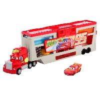 Vehicule Pour Circuit Miniature Disney · Pixar Cars-Coffret Mack Atelier de Peinture Itinérant HPD82