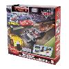 Vehicule Pour Circuit Miniature Disney · Pixar-Cars Piste Tremplin Piston Cup - Coffret Avec Piste