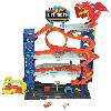 Vehicule Pour Circuit Miniature Hot Wheels City-Garage Ultime-Coffret avec 2 voitures incluses HKX48