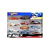 Vehicule Pour Circuit Miniature Hot Wheels - Coffret De 10 Vehicules - Coffret Petites Voitures - 3 ans et + 54886