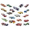 Vehicule Pour Circuit Miniature Hot Wheels - Coffret De 20 Vehicules - Petites voitures - 3 ans et + H7045