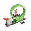 Vehicule Pour Circuit Miniature Voiture - Hot Wheels - Looping Attaque de l'Alligator - 1 voiture incluse - Multicolore - 3 ans