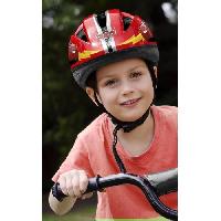 Vehicule Pour Enfant Casque ajustable CARS - STAMP - Taille XS - Rouge - Garçon