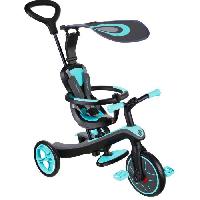 Vehicule Pour Enfant Globber - Tricycle évolutif pour bébé EXPLORER 4 en 1 - Bleu Canard