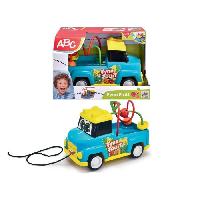 Vehicule Pour Enfant Jouet interactif - Dickie - ABC Fynn Fruit Friends - Fonctions Sonores et Accessoires - Jaune - Des 12 mois