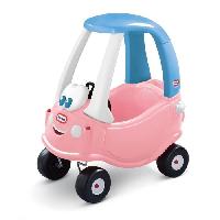 Vehicule Pour Enfant Little Tikes - Cosy Coupe Princesse - Voiture pour enfant - Portes fonctionnelles - Plancher a retirer & 1 klaxon - 18 mois