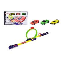 Vehicule Pour Enfant Majorette - Racing Loop - Piste de Lancement - Des 3 Ans