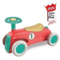 Vehicule Pour Enfant Porteur Baby Clementoni - Ma premiere voiture - 100% recyclé - Roues directrices et klaxon