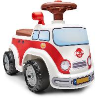 Vehicule Pour Enfant Porteur - FALK - Minivan Vintage - Assise ouvrante - Des 12 mois - 100% Fabriqué en France