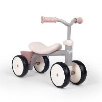 Vehicule Pour Enfant Porteur Rookie Rose en métal pour enfant des 12 mois - Smoby