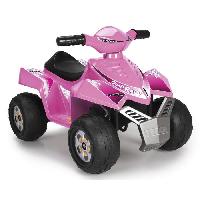 Vehicule Pour Enfant Quad électrique 6V Racy - rose - FEBER