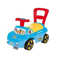 Vehicule Pour Enfant Smoby - Porteur auto Pat'Patrouille - Fonction Trotteur - Butées anti-bascule - Coffre a jouets