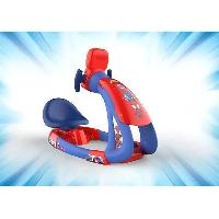 Vehicule Pour Enfant Smoby - Spidey - V8 Driver - Simulateur de conduite pour enfant - Siege ajustable - Sons et lumieres - Piles non incluses