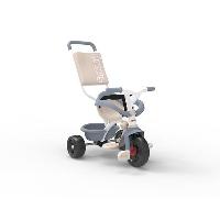Vehicule Pour Enfant SMOBY - Tricycle évolutif pour bébé Be Fun Confort - Structure métal - Bleu