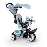 Vehicule Pour Enfant Tricycle évolutif SMOBY Baby Driver Plus - Bleu