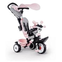 Vehicule Pour Enfant Tricycle évolutif Smoby Baby Driver Plus - Rose