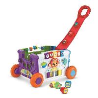 Vehicule Pour Enfant VTECH SUPER CHARIOT INTERACTIF MULTI-ACTIVITÉS