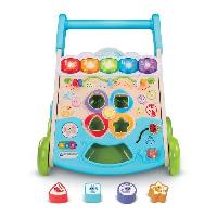 Vehicule Pour Enfant VTECH SUPER TROTTEUR NATURE INTERACTIF (JOUET AVEC PARTIE BOIS CERTIFIE FSC)