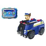Vehicule radiocommande Chase - PAW PATROL - Technologie 2.4 Ghz - Adapte aux petites mains