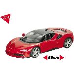 Vehicule - Engin Terrestre  A Construire Véhicule radiocommandé Ferrari SF90 Stradale MONDO MOTORS - Effets lumineux - chelle 1:14eme