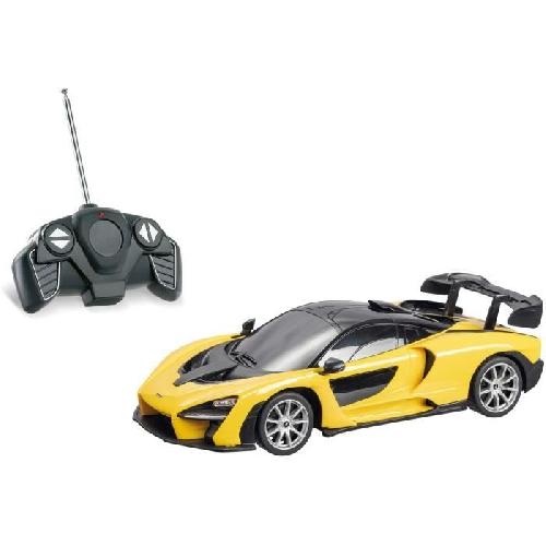 Vehicule Miniature Assemble - Engin Terrestre Miniature Assemble Véhicule radiocommandé McLaren Senna échelle 1:18eme avec effets lumineux - Mondo Motors