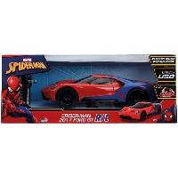 Vehicule Radiocommande Voiture Ford GT Spiderman radiocommandee 1-16 - Simba Dickie Group