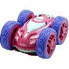 Vehicule Radiocommande Voiture Telecommandee - EXOST - 360 Mini Flip Amazone 1-34 - 8 km-h - 10 cm - rose - des 5 ans