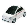 Vehicule Radiocommande Voiture telecommandee Fiat 500 R-C 1-24 - MONDO - Coloris aleatoire - Blanc. Jaune ou rouge- - A partir de 3 ans