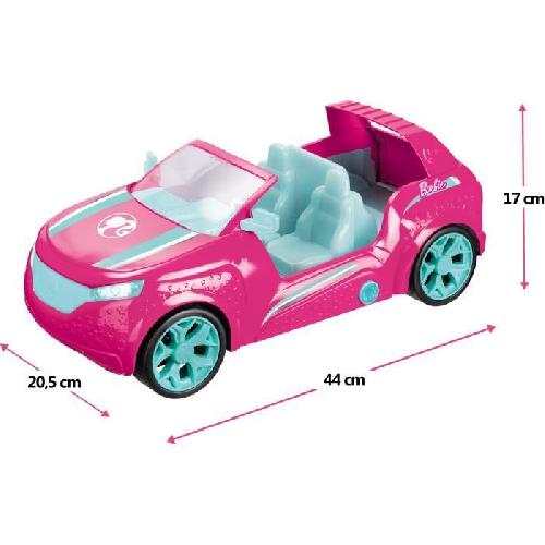 Poupee Véhicule télécommandé Barbie Cruiser SUV 44cm - Sons et lumieres - MONDO MOTORS