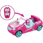 Poupee Véhicule télécommandé Barbie Cruiser SUV 44cm - Sons et lumieres - MONDO MOTORS