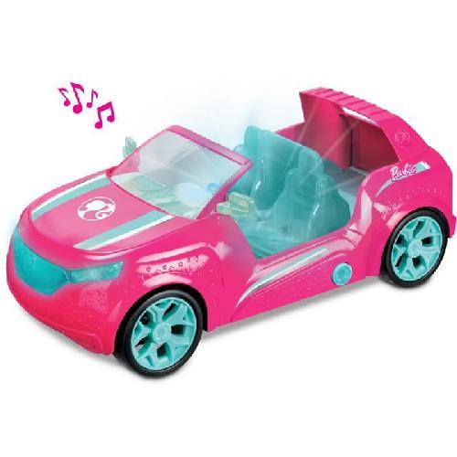 Poupee Véhicule télécommandé Barbie Cruiser SUV 44cm - Sons et lumieres - MONDO MOTORS