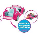 Poupee Véhicule télécommandé Barbie Cruiser SUV 44cm - Sons et lumieres - MONDO MOTORS
