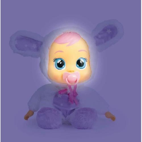 Poupon Veilleuse et berceuse Cry Babies - Good Night Coney - IMC TOYS - Blanc - Fille - 18 mois