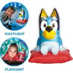 Veilleuse et lampe torche GoGlow Buddy BLUEY - MOOSE TOYS - 2-en-1 - Durable - Sécurisé