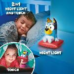 Veilleuse et lampe torche GoGlow Buddy BLUEY - MOOSE TOYS - 2-en-1 - Durable - Sécurisé