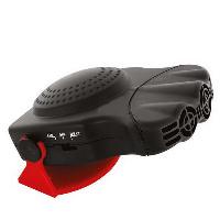 Ventilateur avec chauffage ceramique 12V - Allume-Cigare Ventilateur avec chauffage ceramique 12V - Allume-Cigare