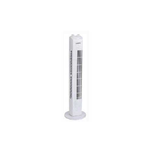 Ventilateur Ventilateur colonne OCEANIC - 40W - Hauteur 78 cm - 3 vitesses - Oscillant - Minuterie - Blanc