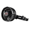 Ventilateur D'appoint Ventilateur 12V -Diam 11.5Cm- Orientable 2 Vitesses Fixation Appuie-Tete Amio