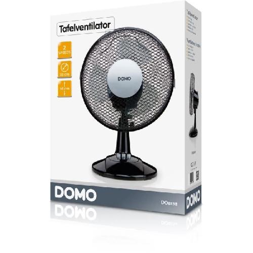 Ventilateur Ventilateur de table - DOMO - DO8138 - 30 W