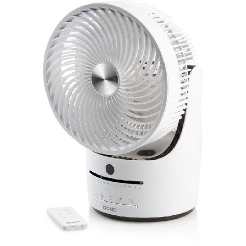 Ventilateur Ventilateur de table - DOMO - DO8148 - 45 W - Blanc - 3 vitesses - Oscillation 360°